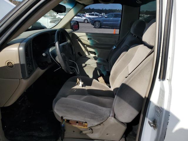 1GCEC14XX7Z112496 - 2007 CHEVROLET SILVERADO C1500 CLASSIC WHITE photo 7