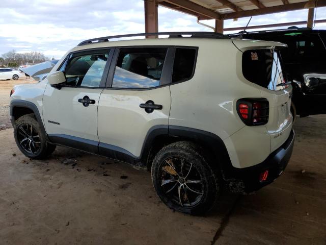 ZACCJBBT9GPD04963 - 2016 JEEP RENEGADE LATITUDE WHITE photo 2