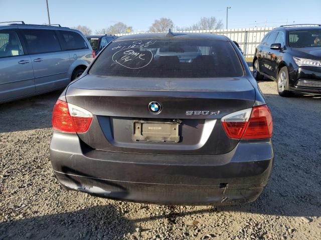 WBAVD33506KV64664 - 2006 BMW 330 XI GRAY photo 6