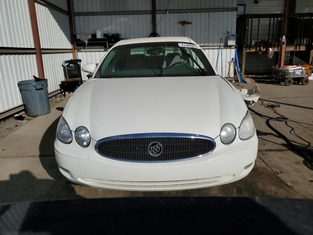 2G4WC582771201831 - 2007 BUICK LACROSSE CX WHITE photo 5