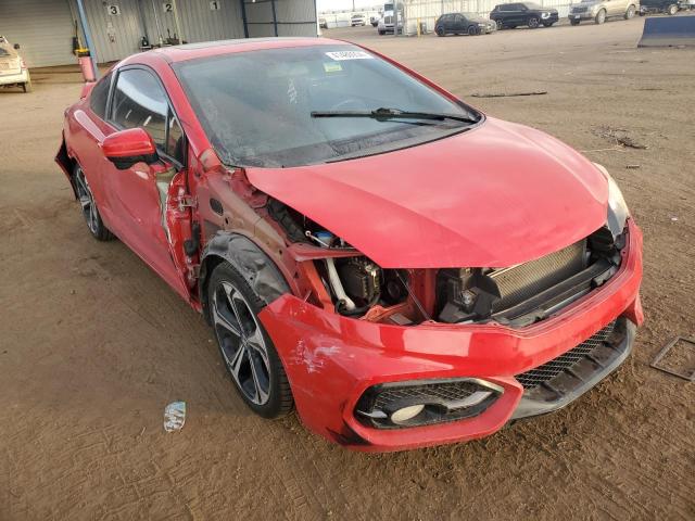 2HGFG4A53FH706005 - 2015 HONDA CIVIC SI RED photo 4