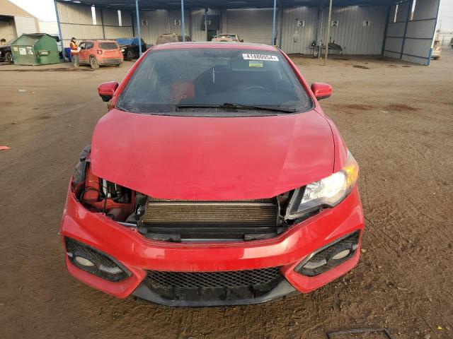 2HGFG4A53FH706005 - 2015 HONDA CIVIC SI RED photo 5