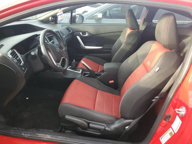 2HGFG4A53FH706005 - 2015 HONDA CIVIC SI RED photo 7