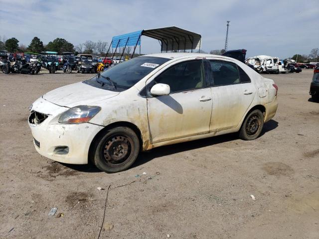 JTDBT923171030317 - 2007 TOYOTA YARIS WHITE photo 1