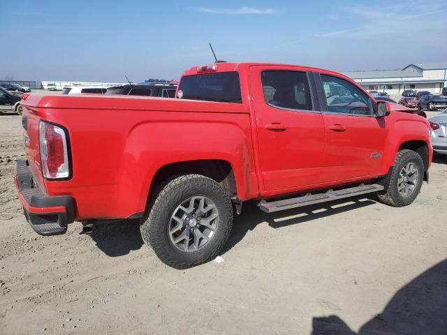 1GTG5BE3XF1172165 - 2015 GMC CANYON SLE RED photo 3