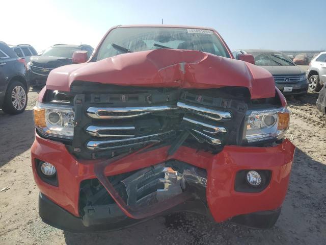 1GTG5BE3XF1172165 - 2015 GMC CANYON SLE RED photo 5