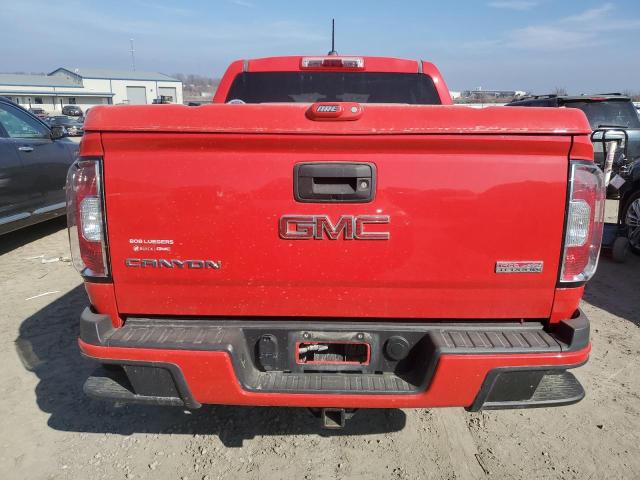 1GTG5BE3XF1172165 - 2015 GMC CANYON SLE RED photo 6