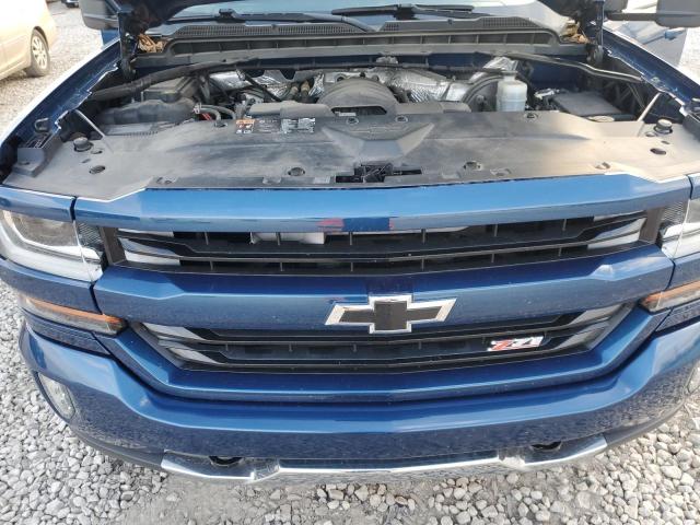 1GCVKREC0GZ240985 - 2016 CHEVROLET SILVRDO K1500 LT BLUE photo 11