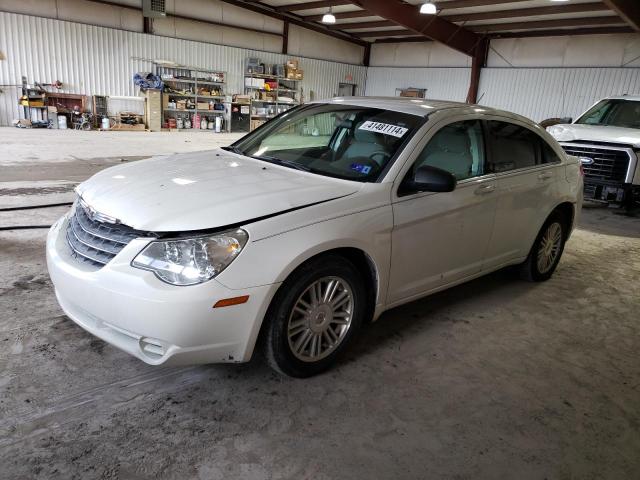 1C3LC56R68N117009 - 2008 CHRYSLER SEBRING TOURING WHITE photo 1