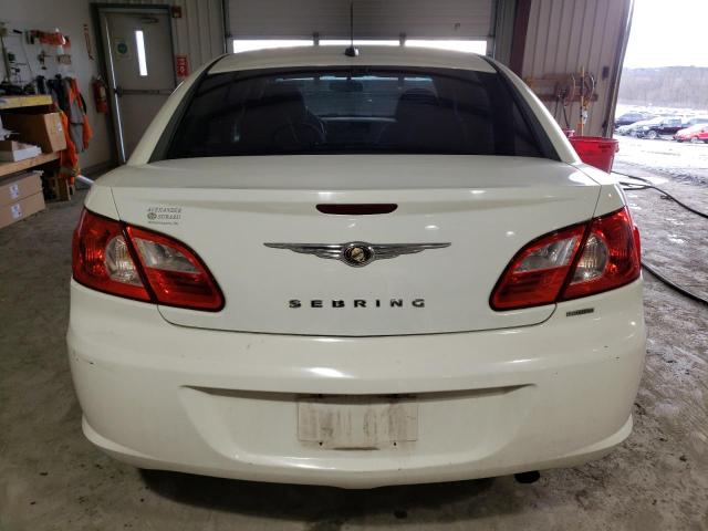 1C3LC56R68N117009 - 2008 CHRYSLER SEBRING TOURING WHITE photo 6