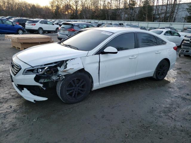 5NPE24AF7HH548893 - 2017 HYUNDAI SONATA SE WHITE photo 1