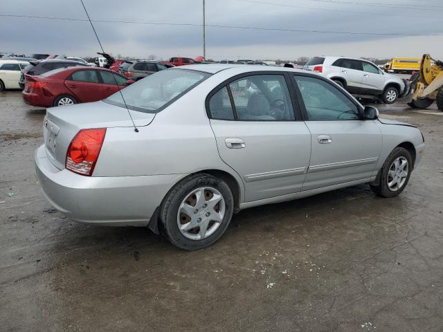 KMHDN46D46U234255 - 2006 HYUNDAI ELANTRA GLS SILVER photo 3