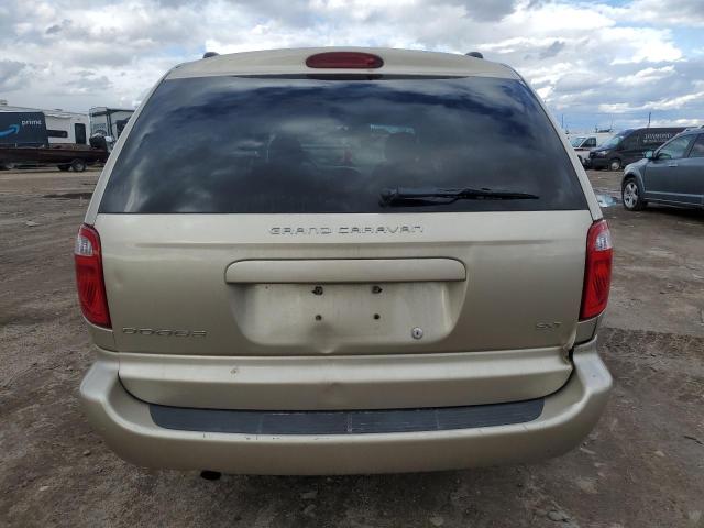 2D4GP44LX7R320709 - 2007 DODGE GRAND CARA SXT TAN photo 6