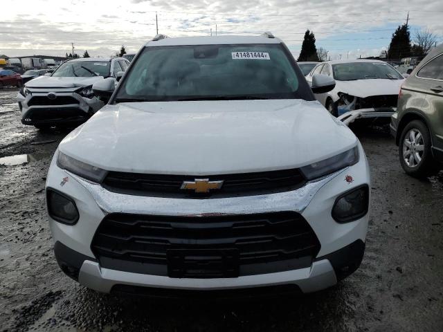 KL79MRSL8PB193680 - 2023 CHEVROLET TRAILBLAZE LT WHITE photo 5