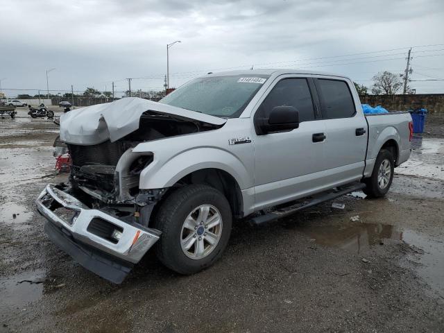 2018 FORD F150 SUPERCREW, 