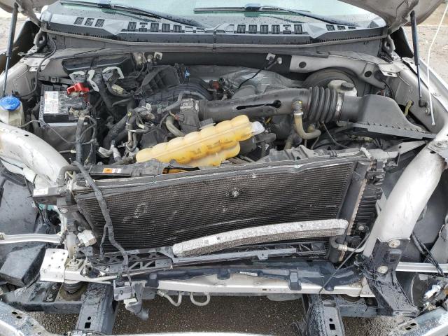 1FTEW1CB6JKE77626 - 2018 FORD F150 SUPERCREW SILVER photo 11