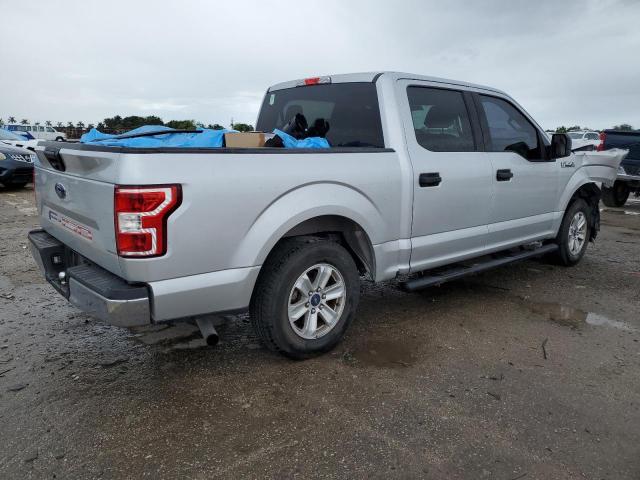 1FTEW1CB6JKE77626 - 2018 FORD F150 SUPERCREW SILVER photo 3