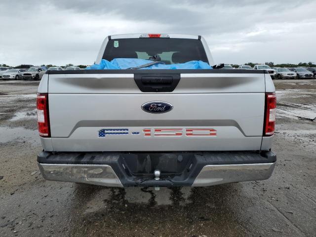 1FTEW1CB6JKE77626 - 2018 FORD F150 SUPERCREW SILVER photo 6