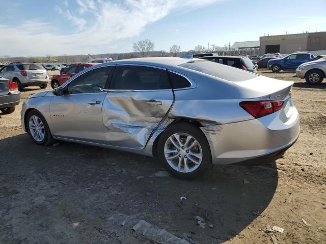 1G1ZJ5SU7GF332681 - 2016 CHEVROLET MALIBU HYBRID SILVER photo 2