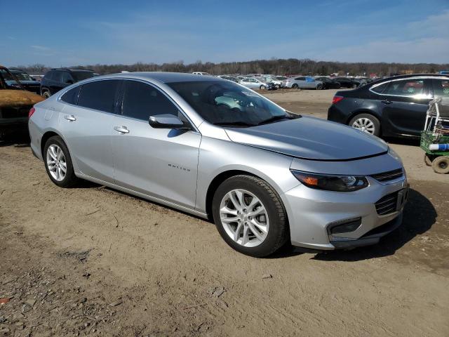 1G1ZJ5SU7GF332681 - 2016 CHEVROLET MALIBU HYBRID SILVER photo 4