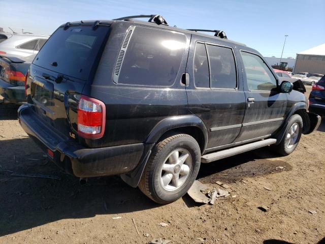 JN8AR07Y7YW427212 - 2000 NISSAN PATHFINDER LE 黑色 照片 3