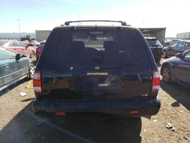 JN8AR07Y7YW427212 - 2000 NISSAN PATHFINDER LE 黑色 照片 6