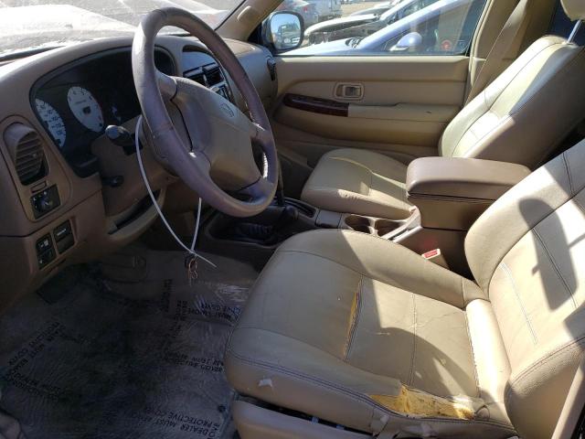 JN8AR07Y7YW427212 - 2000 NISSAN PATHFINDER LE 黑色 照片 7