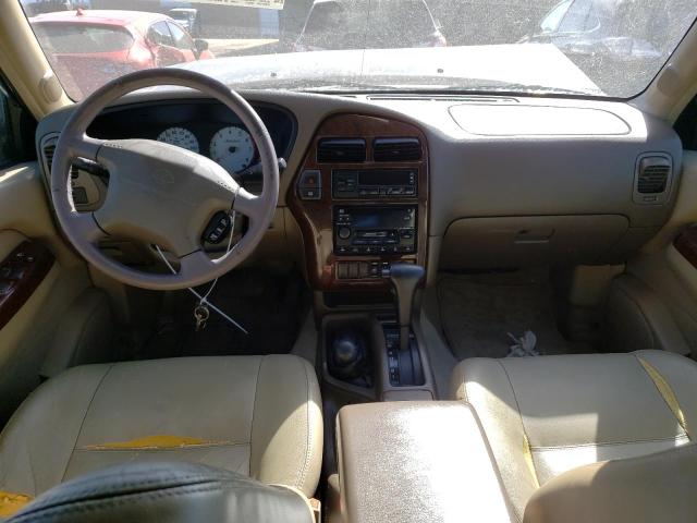 JN8AR07Y7YW427212 - 2000 NISSAN PATHFINDER LE 黑色 照片 8