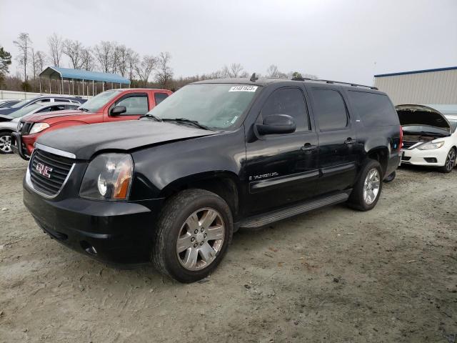 1GKFC16Y37R308875 - 2007 GMC YUKON XL C1500 BLACK photo 1