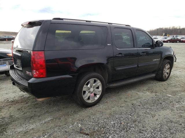 1GKFC16Y37R308875 - 2007 GMC YUKON XL C1500 BLACK photo 3