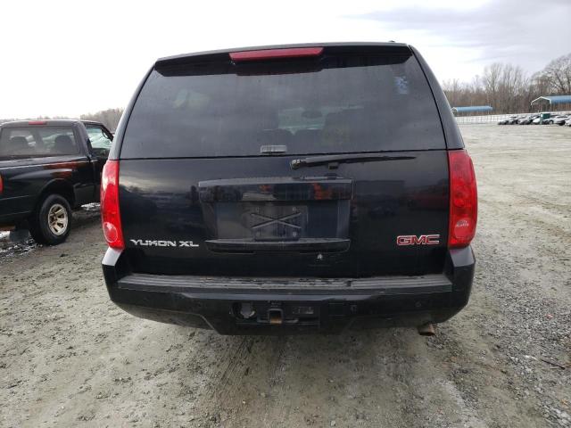 1GKFC16Y37R308875 - 2007 GMC YUKON XL C1500 BLACK photo 6