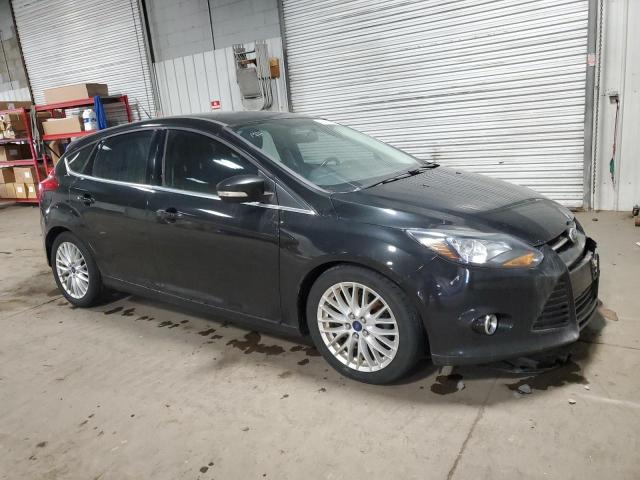 1FADP3N26EL341147 - 2014 FORD FOCUS TITANIUM BLACK photo 1