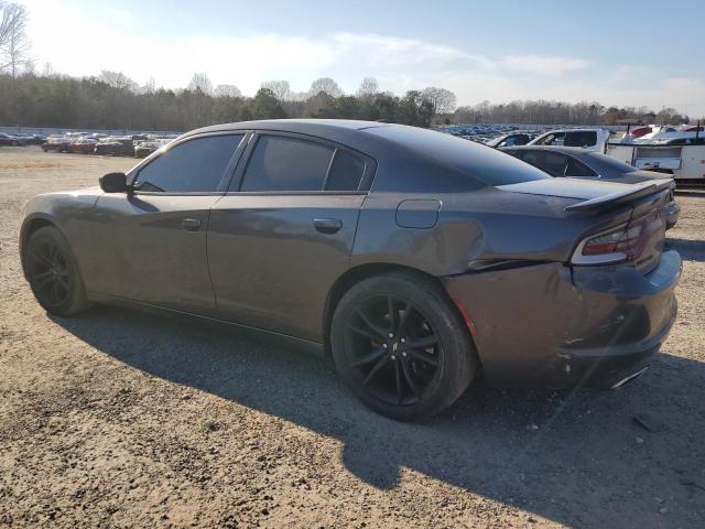 2C3CDXBG8JH147205 - 2018 DODGE CHARGER SXT GRAY photo 2