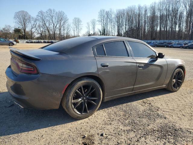 2C3CDXBG8JH147205 - 2018 DODGE CHARGER SXT GRAY photo 3