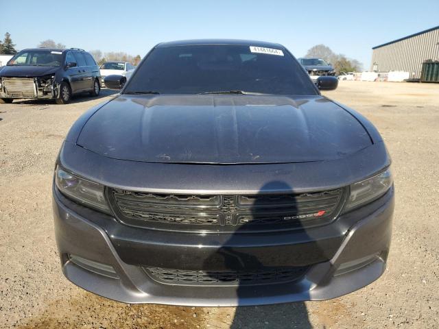 2C3CDXBG8JH147205 - 2018 DODGE CHARGER SXT GRAY photo 5