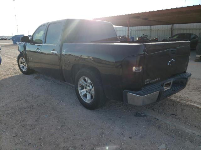 3GCPCREAXBG237444 - 2011 CHEVROLET SILVERADO C1500  LS BLACK photo 2