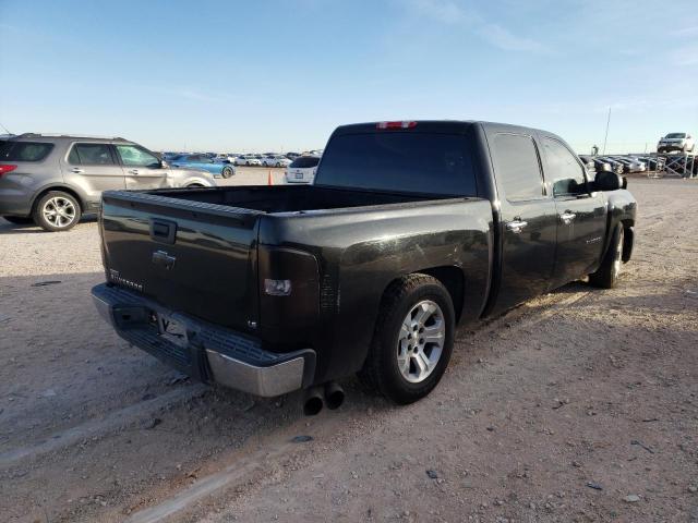 3GCPCREAXBG237444 - 2011 CHEVROLET SILVERADO C1500  LS BLACK photo 3