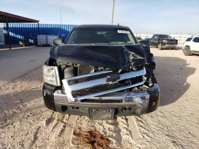 3GCPCREAXBG237444 - 2011 CHEVROLET SILVERADO C1500  LS BLACK photo 5