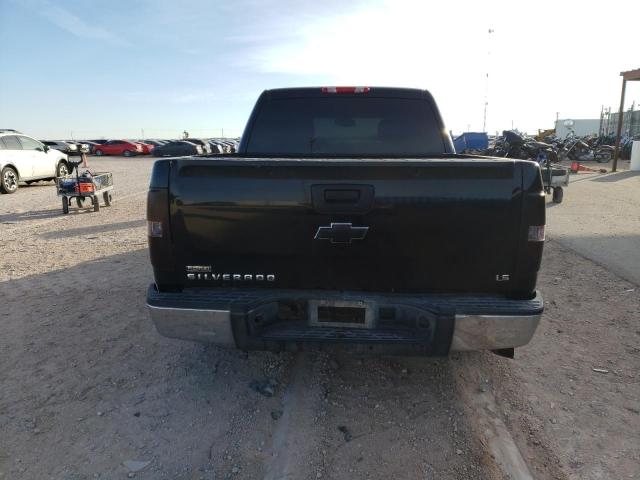 3GCPCREAXBG237444 - 2011 CHEVROLET SILVERADO C1500  LS BLACK photo 6