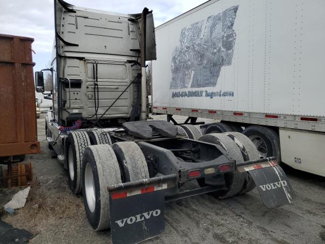 4V4NC9EH9DN567871 - 2013 VOLVO VN VNL GRAY photo 3