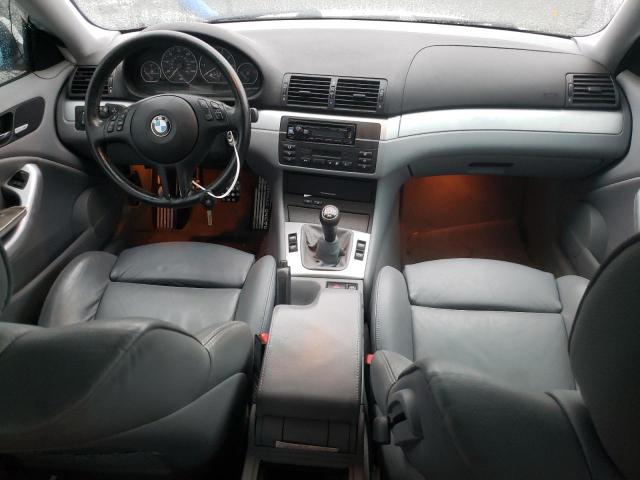 WBABN53491JU24808 - 2001 BMW 330 CI WHITE photo 8