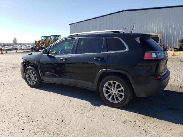 1C4PJLCB1KD221645 - 2019 JEEP CHEROKEE LATITUDE BLACK photo 2