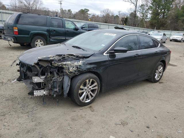 1C3CCCAB4FN529313 - 2015 CHRYSLER 200 LIMITED BLACK photo 1