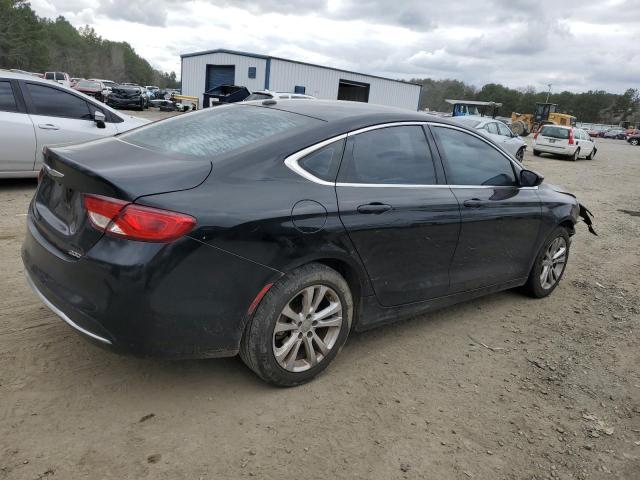 1C3CCCAB4FN529313 - 2015 CHRYSLER 200 LIMITED BLACK photo 3