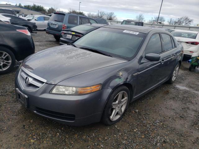 19UUA66236A057971 - 2006 ACURA 3.2TL GRAY photo 1