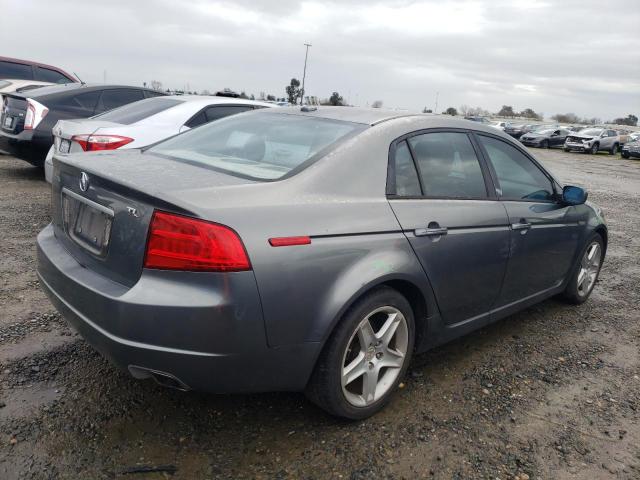 19UUA66236A057971 - 2006 ACURA 3.2TL GRAY photo 3