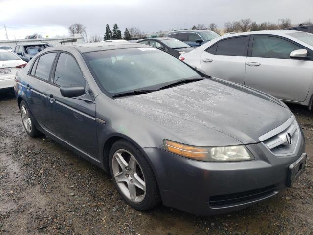 19UUA66236A057971 - 2006 ACURA 3.2TL GRAY photo 4