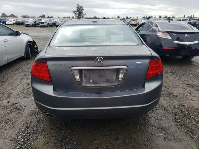 19UUA66236A057971 - 2006 ACURA 3.2TL GRAY photo 6