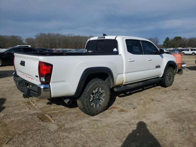 3TMDZ5BN8KM058788 - 2019 TOYOTA TACOMA DOUBLE CAB WHITE photo 3