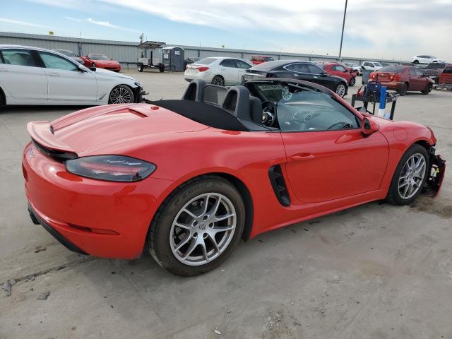 WP0CA2A88PS205266 - 2023 PORSCHE BOXSTER BASE RED photo 3